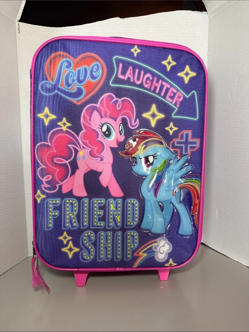 My Little Pony Kids Carry On Luggage 16